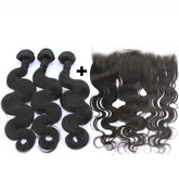 3 Bundle Deal + 13x6 HD Frontal